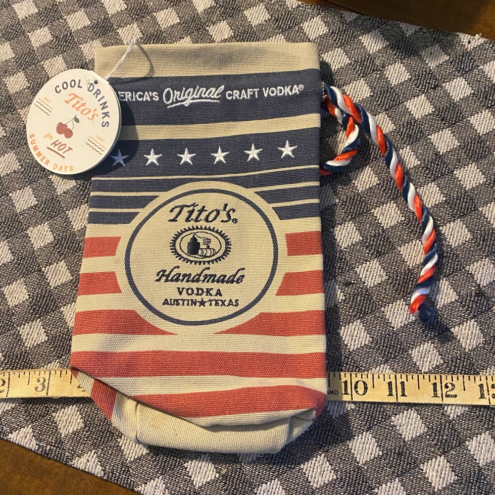 NWT Tito’s Bag